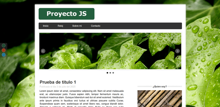 General Nature Website